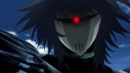 Drive Knight as seen in the One Punch Man anime (Image via Madhouse)